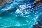 Cape Arago State Park, Coos County, Oregon, USA. Pacific Ocean meets rocks on the rugged coastline. Coastal Print
